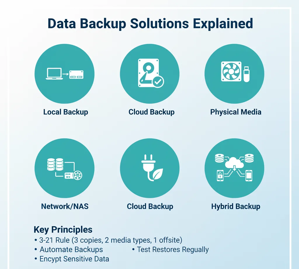 Data Backup Solutions Explained - 乐鱼lixin