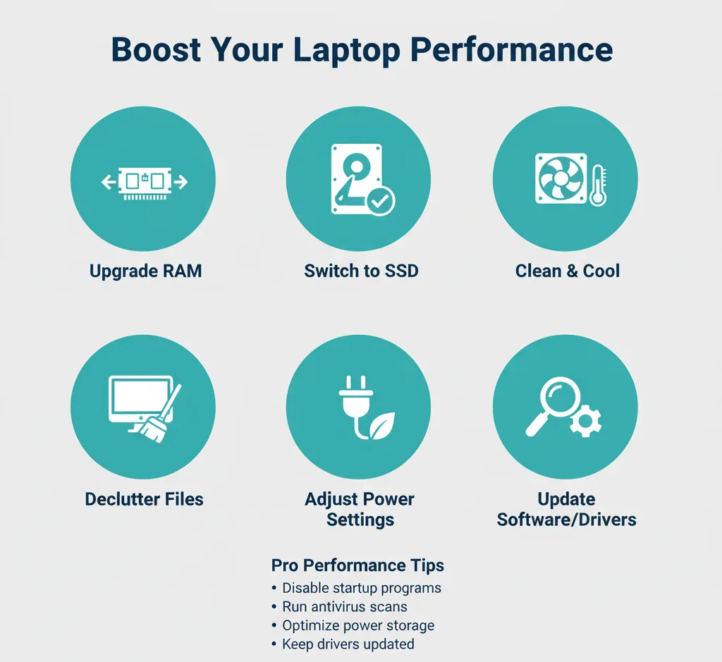 Boost Your Laptop Performance - 乐鱼lixin