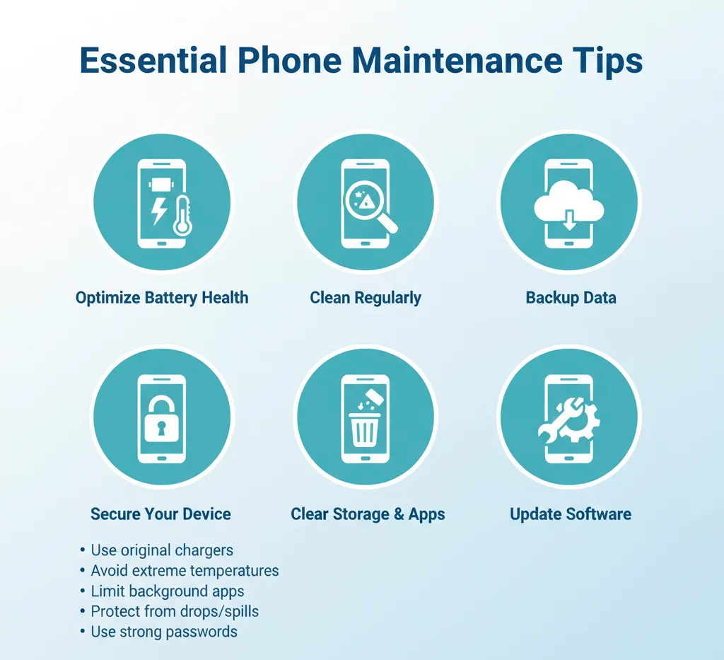 Essential Phone Maintenance Tips - 乐鱼lixin